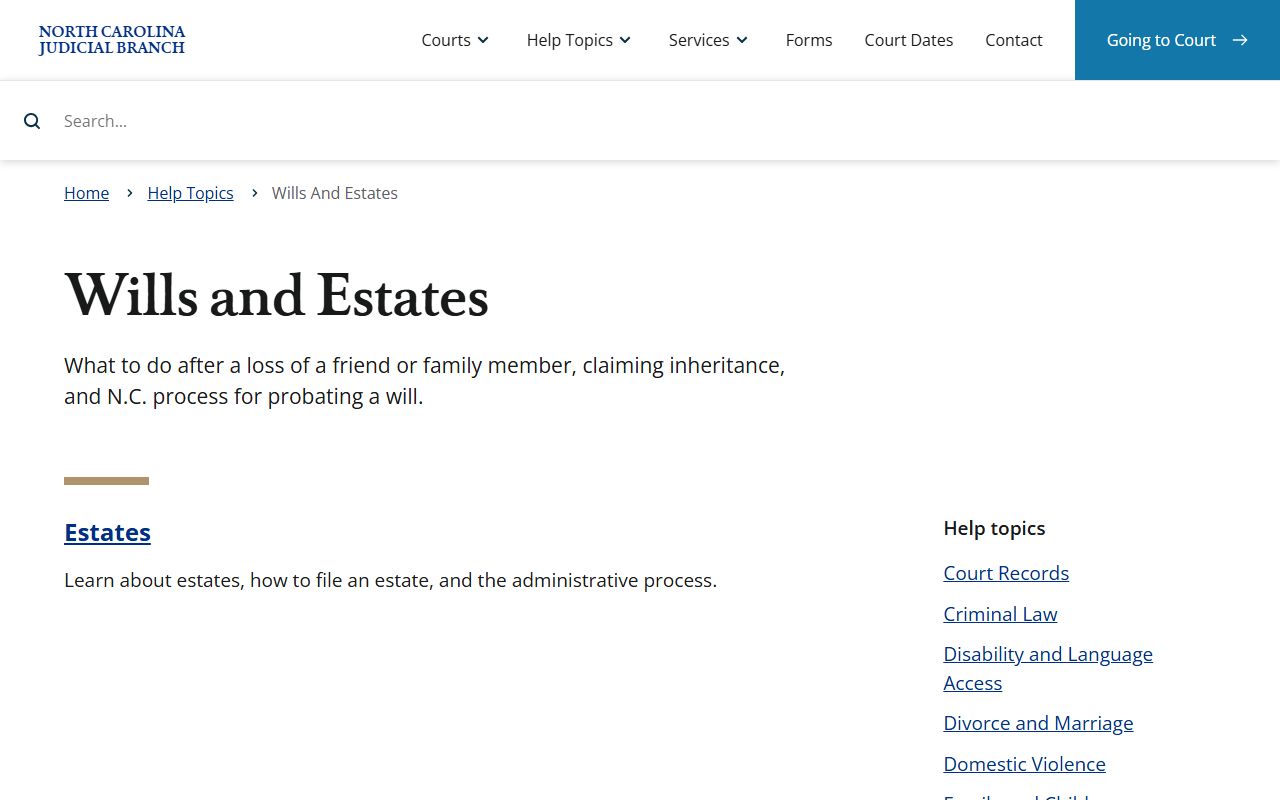 Pitt County probate records North Carolina wills and estates help page